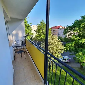 Apartament Stacja Drzymały Z Balkonem Apartament Kołobrzeg